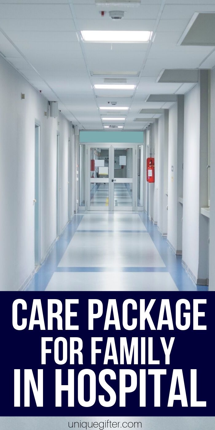 Care Package for Family in Hospital | Care Package | Gift Package | Presents | Gift For Someone In Hospital | Hospital Gifts | Unique Hospital Gifts | #gifts #giftguide #presents #hospital #uniquegifter #carepackage