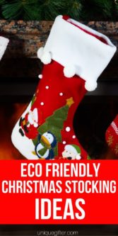 Eco-Friendly Christmas Stocking Ideas | Stocking Stuffer Ideas | Stocking Ideas | Eco-Friendly Gifts | Eco-Friendly Gift Ideas | #gifts #giftguide #presents #stocking #stockingstuffer #ecofriendly #uniquegifter