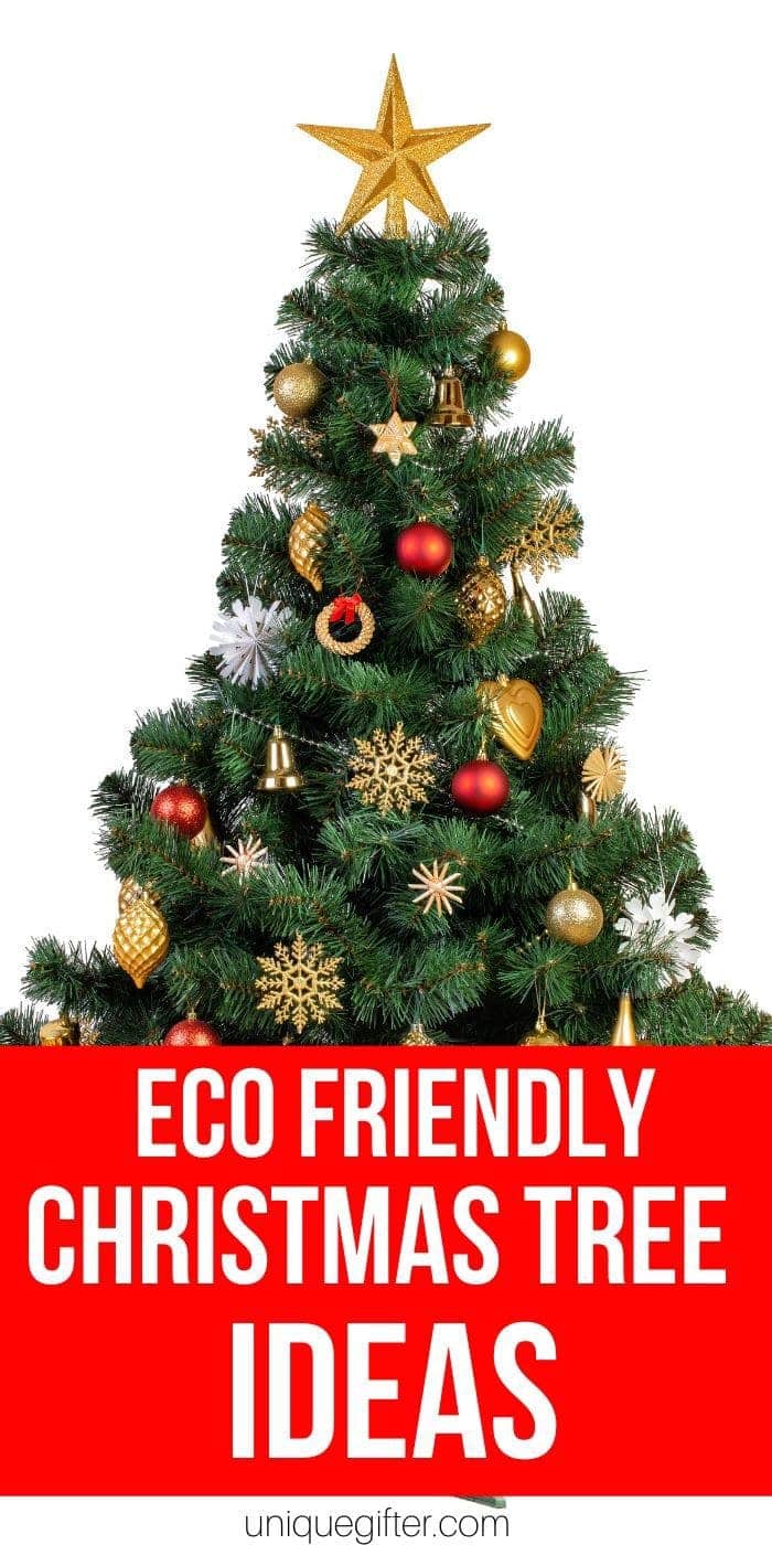 Eco-Friendly Christmas Tree Ideas