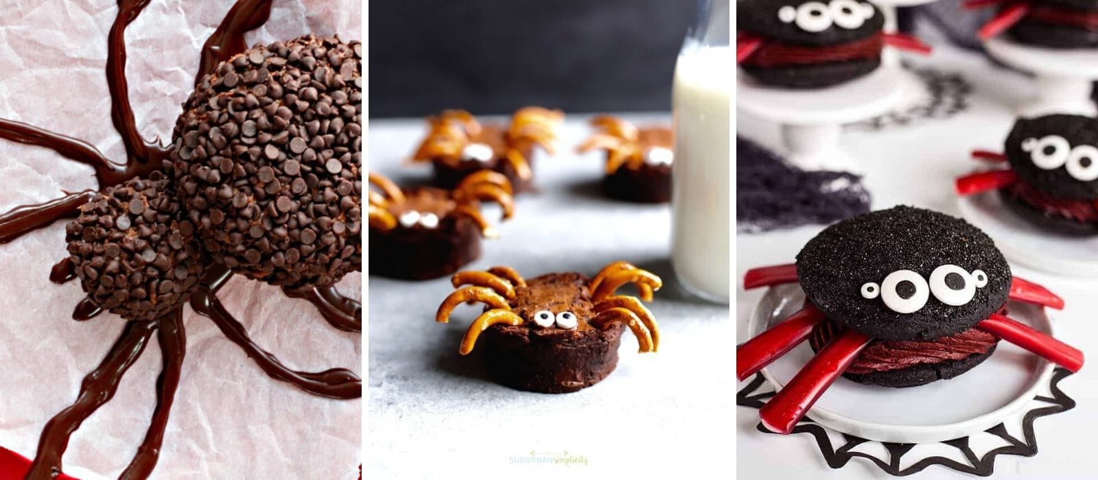 Halloween Spider Recipes | Unique Gifter