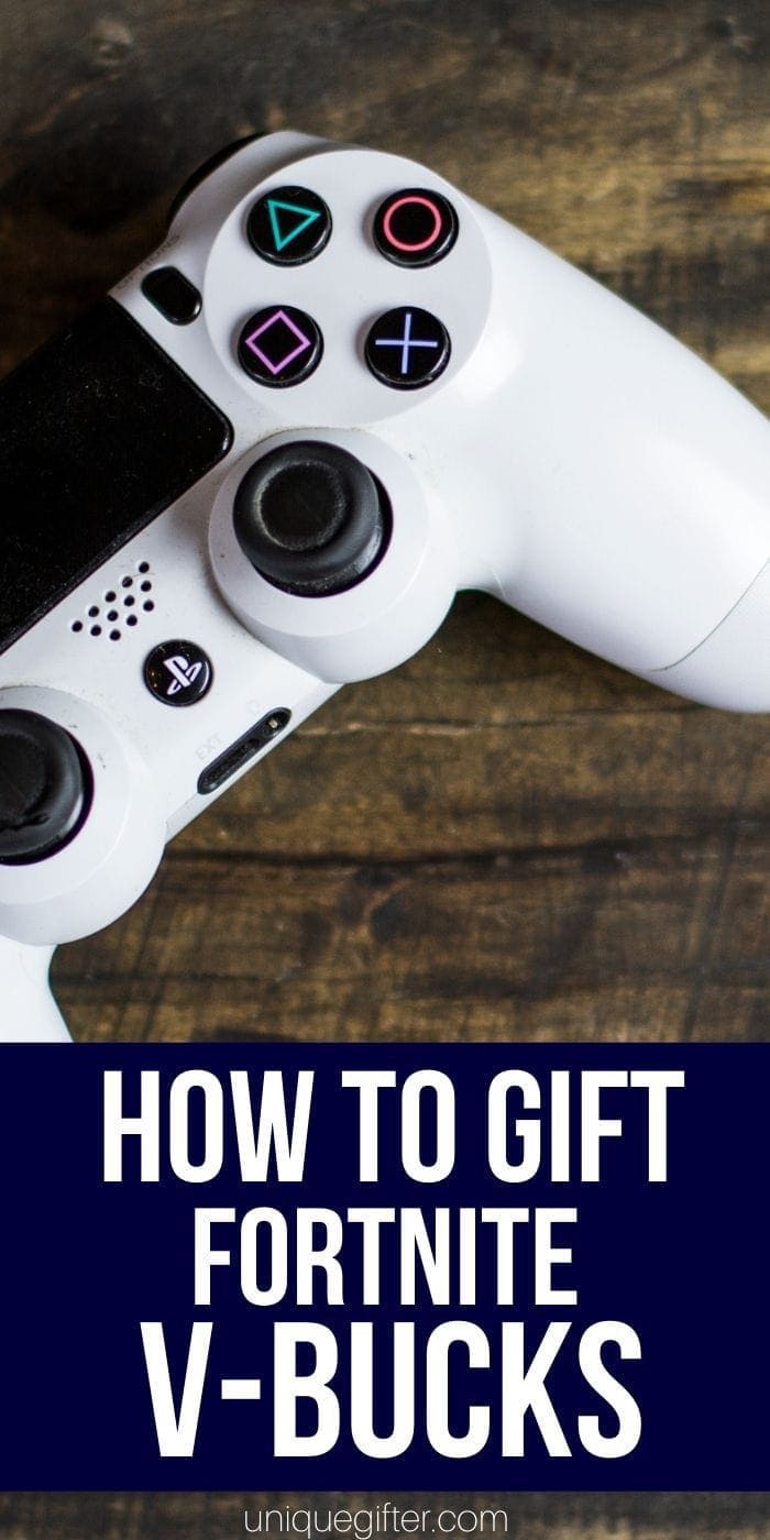 How to Gift Fortnite V-Bucks