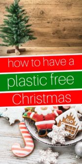 How to Have a Plastic-Free Christmas | Christmas | Plastic-Free Decorating | Envirmonment | Christmas Decorating | Christmas Parties | #christmas #environment #decorating #tree #uniquegifter