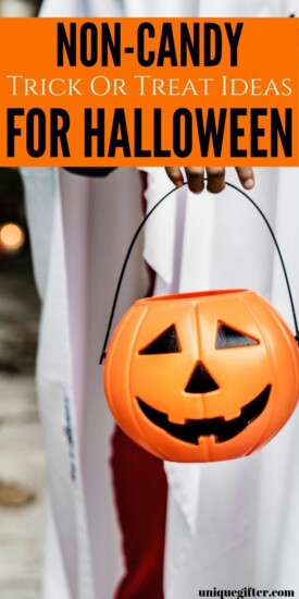 Non Candy Trick or Treat Ideas for Halloween | Non-Candy Gifts | Halloween Gifts | Halloween Treats That Aren't Candy | Halloween Gift Ideas | #gifts #giftguide #noncandy #fun #creative #halloween #uniquegifter