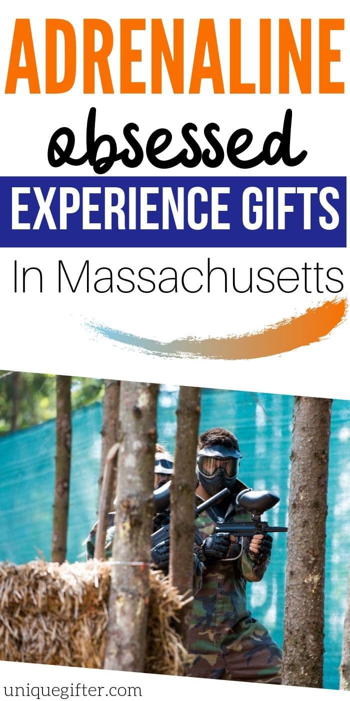 Adrenaline Junkie Experience Gifts in Massachusetts | Massachusetts Gifts | Massachusetts | Creative Experience Gifts | Unique Massachusetts Gifts | #gifts #giftguide #uniquegifter #massachusetts #experience