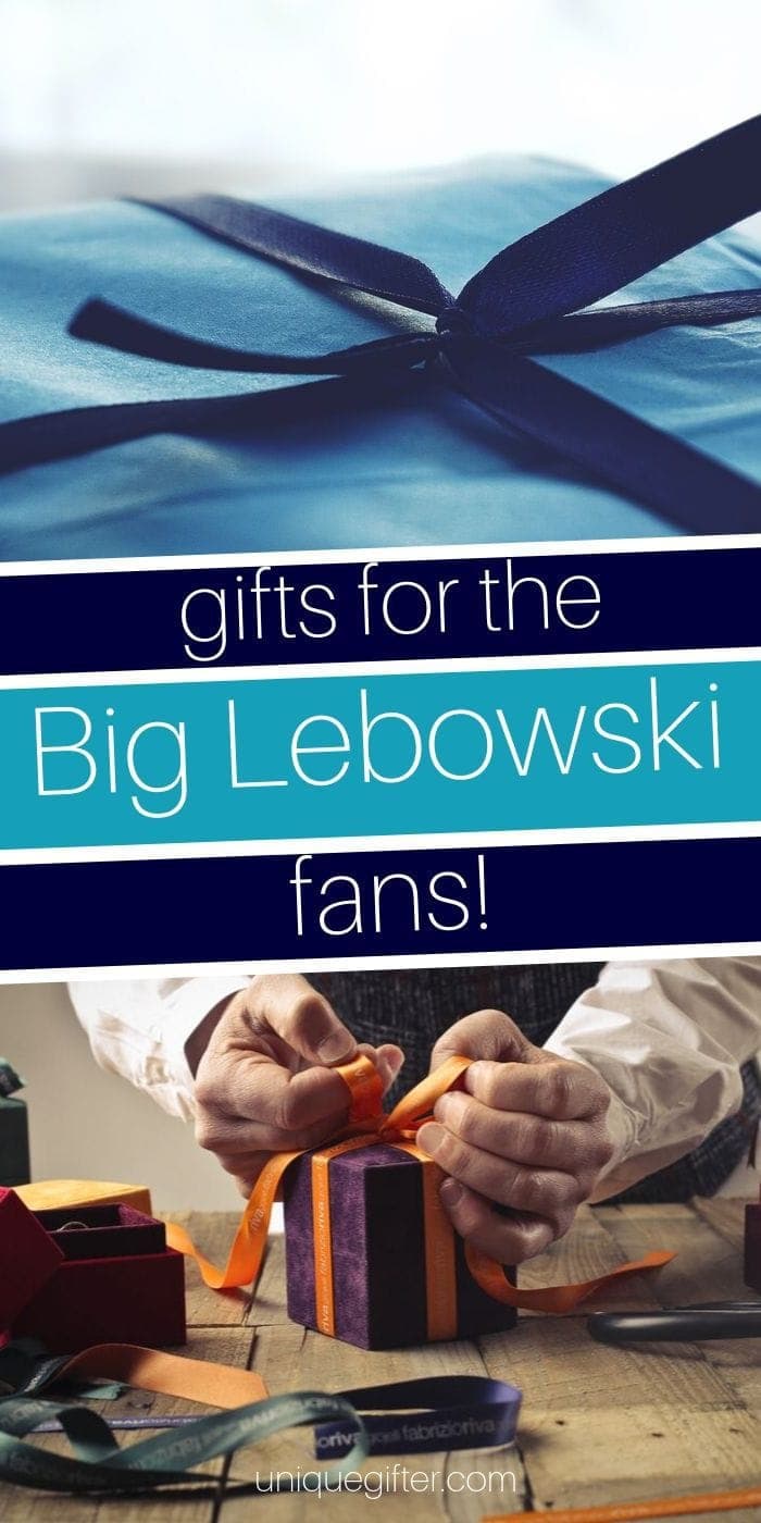 Gifts For Big Lebowski Fans | Easy Big Lebowski Gifts | Creative Presents | Unique Big Lebowski Gifts | #gifts #giftguide #presents #biglebowski #holidays #uniquegifter
