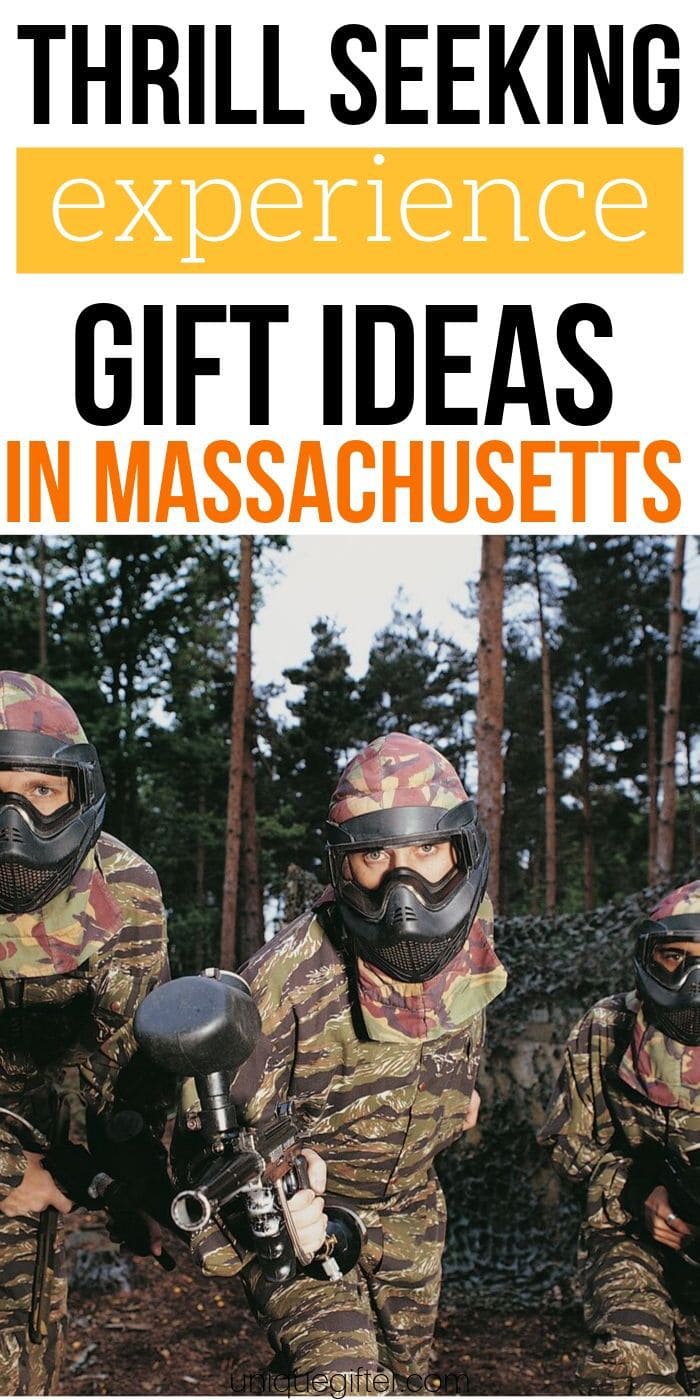 Adrenaline Junkie Experience Gifts in Massachusetts | Massachusetts Gifts | Massachusetts | Creative Experience Gifts | Unique Massachusetts Gifts | #gifts #giftguide #uniquegifter #massachusetts #experience