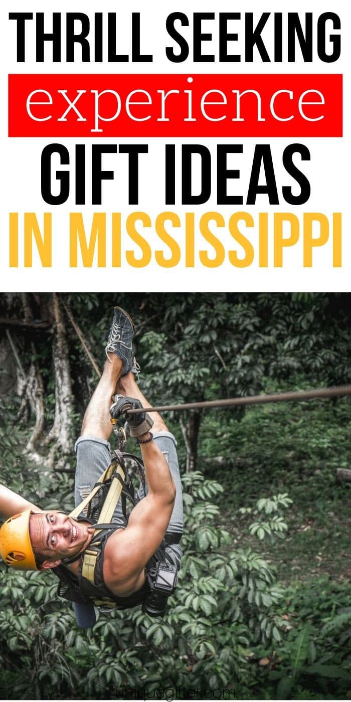 Adrenaline Junkie Experience Gifts in Mississippi | Mississippi Adventures | Experience Gifts | Creative Experience Gifts | Mississippi Gifts | Unique Gifts | #adventure #mississippi #experiencegifts #uniquegifter #creative