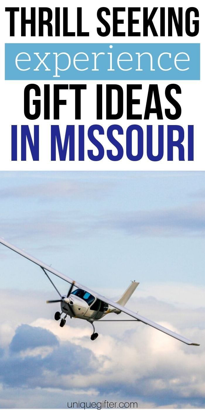Adrenaline Junkie Experience Gifts in Missouri | Creative Experience Gifts | Experience Gifts | Unique Gifts | Adventure Gifts | #gifts #giftguide #missouri #experiencegifts #adventure #uniquegifter