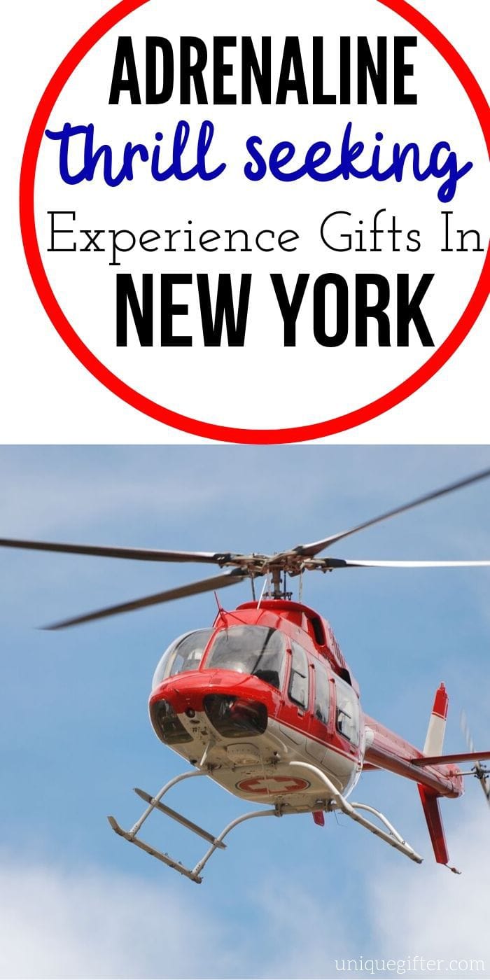 Adrenaline Junkie Experience Gifts in New York | New York Gifts | Experience Gifts | Experience Presents | Unique Gifts | Unique Presents | New York | #gifts #giftguide #presents #uniquegifter #experiencegifts #newyork
