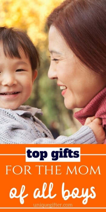 Top Gifts for the Mom of All Boys | Boy Mom Gifts | Gifts For Moms | Gift For Mama | Presents For Mom Of Boys | Gifts For Mom With Sons | #gifts #giftguide #presents #uniquegifter #boymom #sons #mom #creative