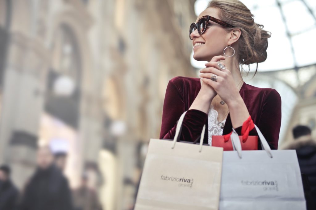 Using reusable bags for a plastic free christmas