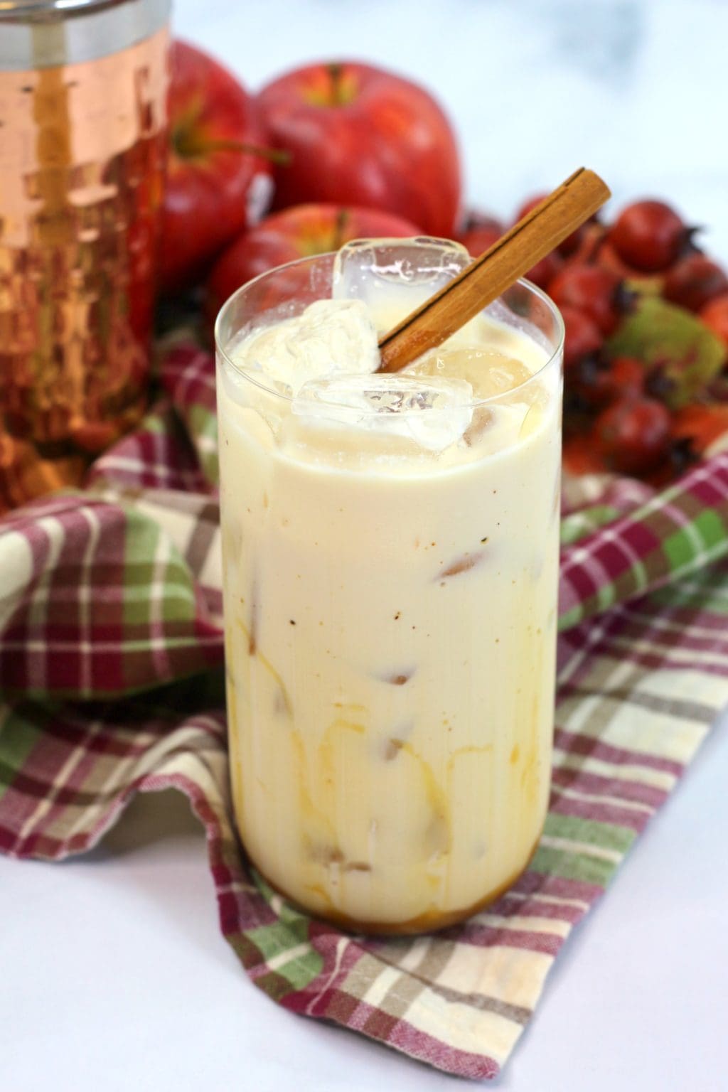 Caramel Apple Butterscotch Cocktail