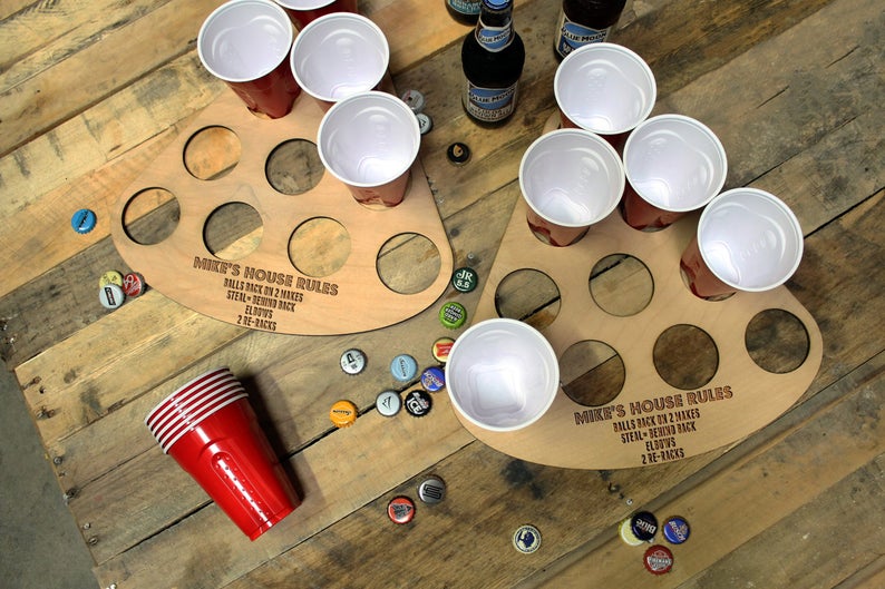 Beer pong activity idea