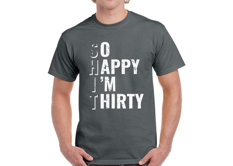 Sarcastic 30th birthday t-shirt
