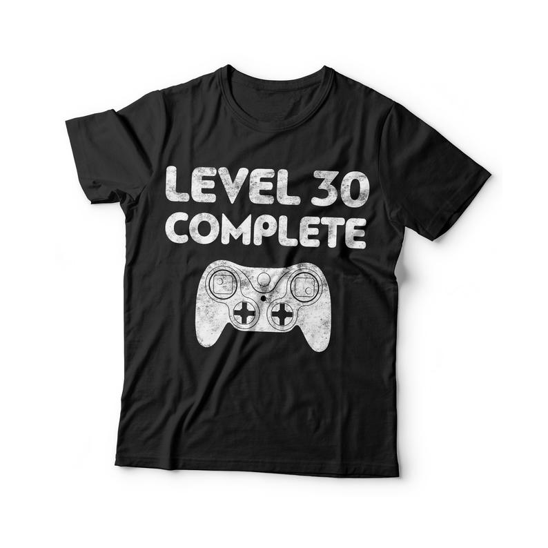Level 30 complete shirt