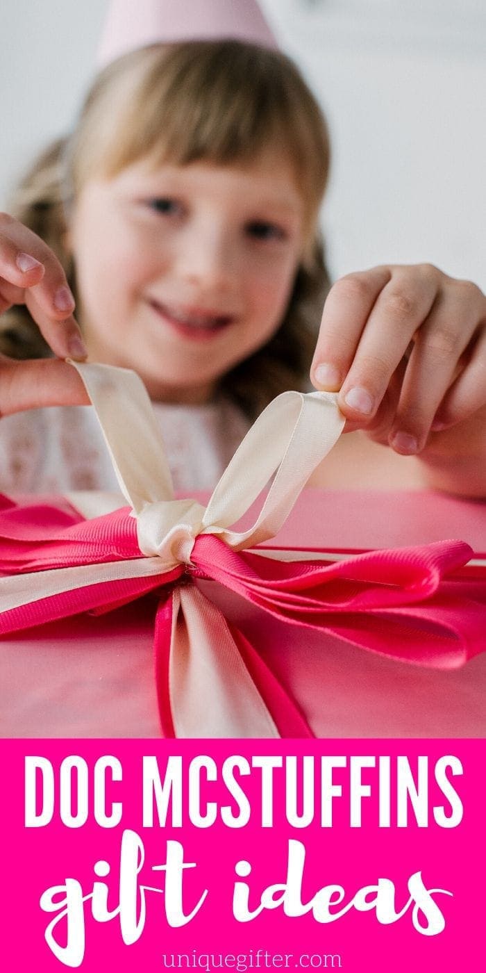 Doc McStuffins Gift ideas | Children's Gift Ideas | Gifts For Kids | Doc McStuffin Fan Gifts | Kids Presents | Unique Kids Gift Ideas | Presents For Children | #gifts #giftguide #docmcstuffins #uniquegifter #presents