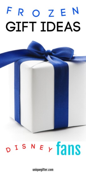 Frozen Gift ideas | Frozen Gifts | Frozen Presents | Presents For Frozen Fans | Gifts For Frozen Fanatics | Frozen Presents For Holidays | #gifts #giftguide #presents #frozen #disney #movie #uniquegifter