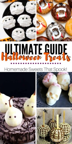 Homemade Halloween Treats | Halloween Snacks | Halloween Party Food | Halloween Treats | Easy Halloween Treats | Allergy-Friendly Halloween Food | #recipes #halloween #partyfood #easy #uniquegifter #creative #ghosts #spiders