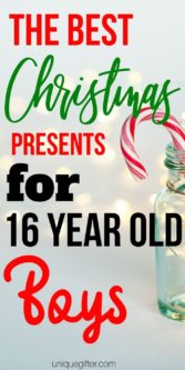 Christmas Presents for 16-year-old Boys | Boys Gifts | Teen Boys Gifts | Teenager Boy Gifts | Unique Boy Gifts For Teens | Creative Teen Boy Gifts | #gifts #giftguide #presents #uniquegifter #teenboy #boy #teenager