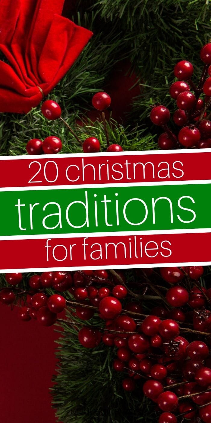 30 Christmas Traditions for Families & Couples to Start this Year | Include your kids, toddlers teens and more in these fun and unusual Christmas traditions inspired from around the world and right at home. There are Christmas season ideas, Christmas Eve and Christmas morning fun to create family memories for years to come #christmas #traditions #memories #family #couples