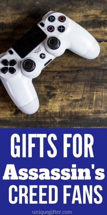 Amazing Assassin’s Creed Gifts | Assassin's Creed Presents | Unique Assassin's Creed Gift Ideas | #gifts #giftguide #presents #uniquegifter #assassinscreed #christmas #birthday