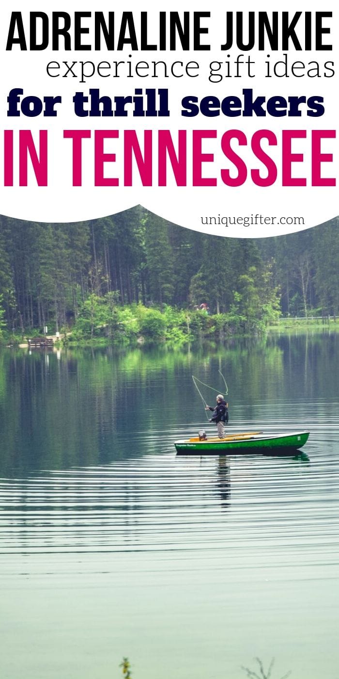 Adrenaline Junkie Experience Gifts in Tennessee | Adrenaline Gifts | Adventure Gifts | Experience Gifts | Unique Gifts | Unique Presents | Experience Presents | Adventure Presents | #gifts #giftguide #presents #uniquegifter #experience #creative #adventure