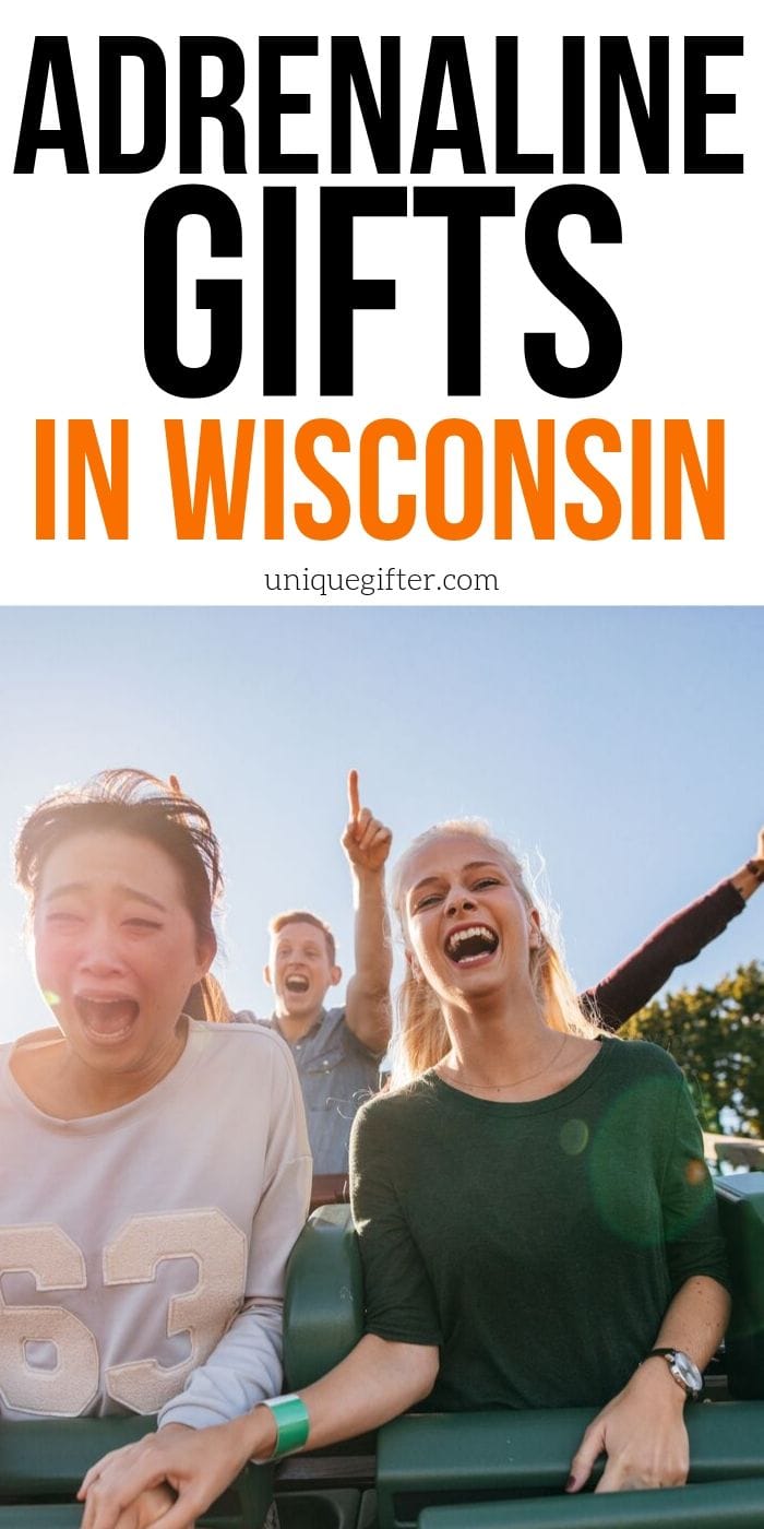 Adrenaline Junkie Experience Gifts in Wisconsin | Wisconsin Gift Ideas | Creative Wisconsin Gifts | Experience Gifts | Unique Experience Gifts | #gifts #giftguide #presents #wisconsin #uniquegifter #experience #adventure