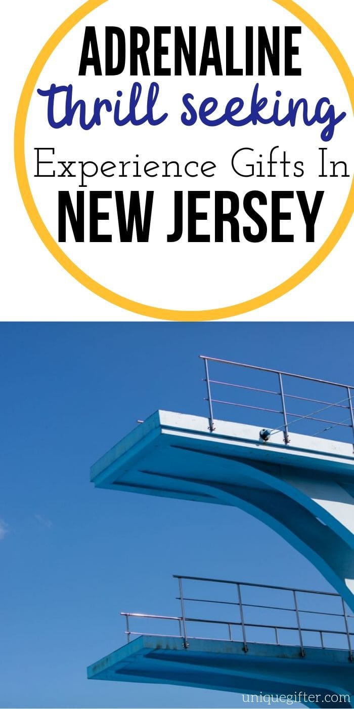 Adrenaline Junkie Experience Gifts in New Jersey | New Jersey Gifts | Creative New Jersey Gifts | Unique New Jersey Presents | Experience Gifts | #gifts #giftguide #presents #newjersey #uniquegifter #adventure #experience