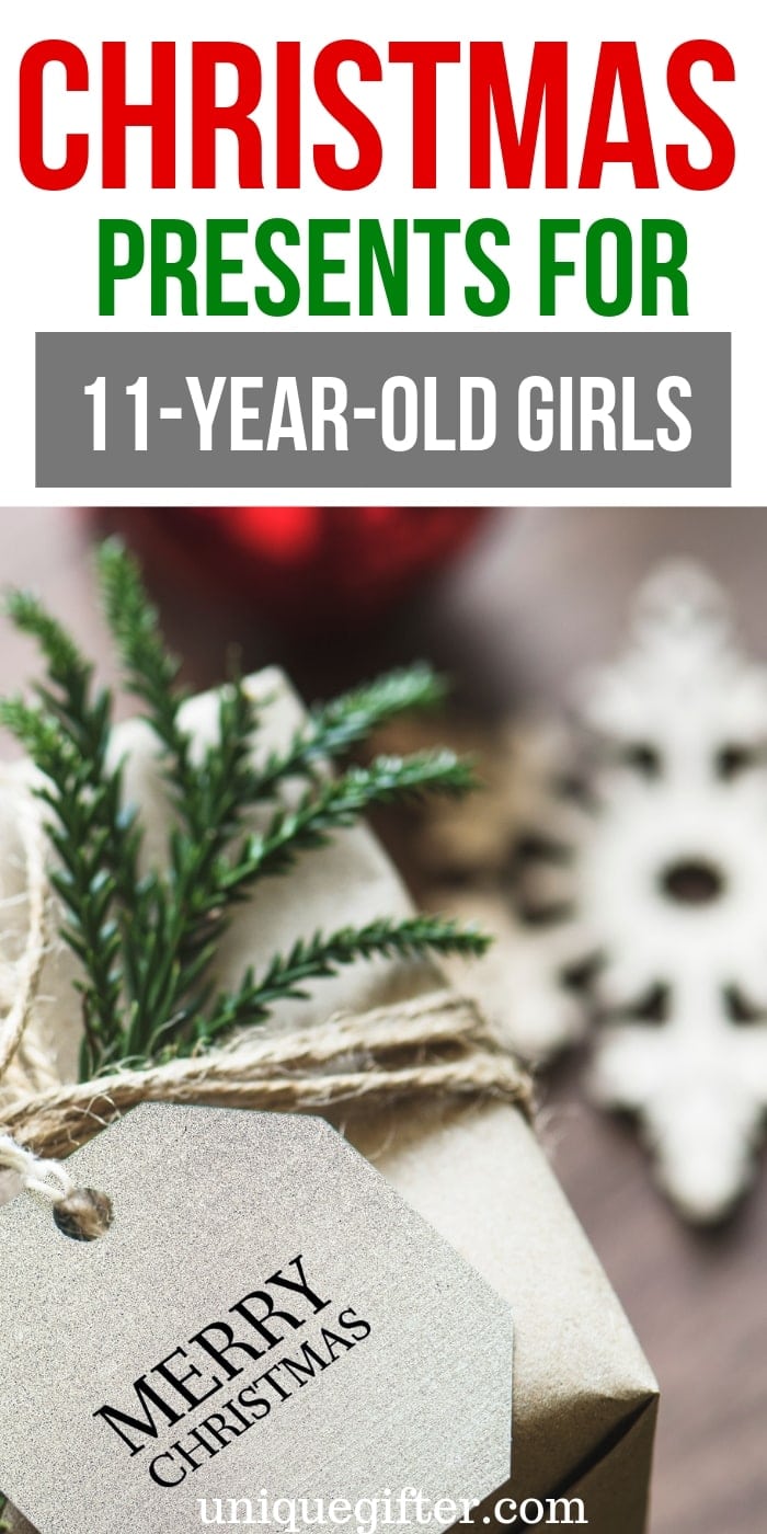 Christmas Presents for 11 Year Old Girls - Unique Gifter
