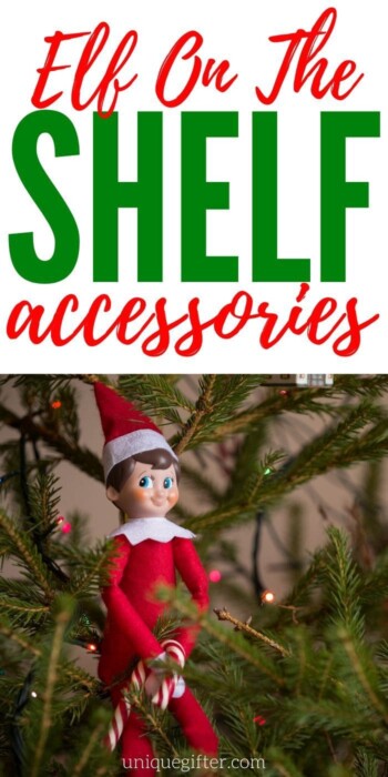 Elf On The Shelf Accessories | Elf On The Shelf | Elf On The Shelf Clothing | Elf On The Shelf Ideas | Creative Elf On The Shelf Accessories | #gifts #giftguide #presents #elfontheshelf #accessories #elf #unqiuegifter