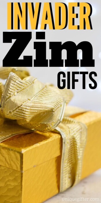 Invader Zim Gifts For 90’s Kids | Invader Zim Gifts | Invader Zim Presents | Unique Invader Zim Presents | Ideas For Invader Zim Fans | #gifts #giftguide #presents #invaderzim #holidays #uniquegifter
