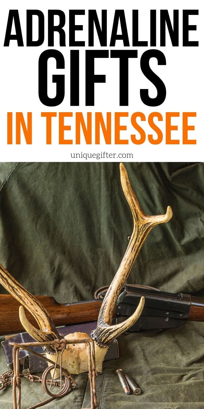 Adrenaline Junkie Experience Gifts in Tennessee | Adrenaline Gifts | Adventure Gifts | Experience Gifts | Unique Gifts | Unique Presents | Experience Presents | Adventure Presents | #gifts #giftguide #presents #uniquegifter #experience #creative #adventure