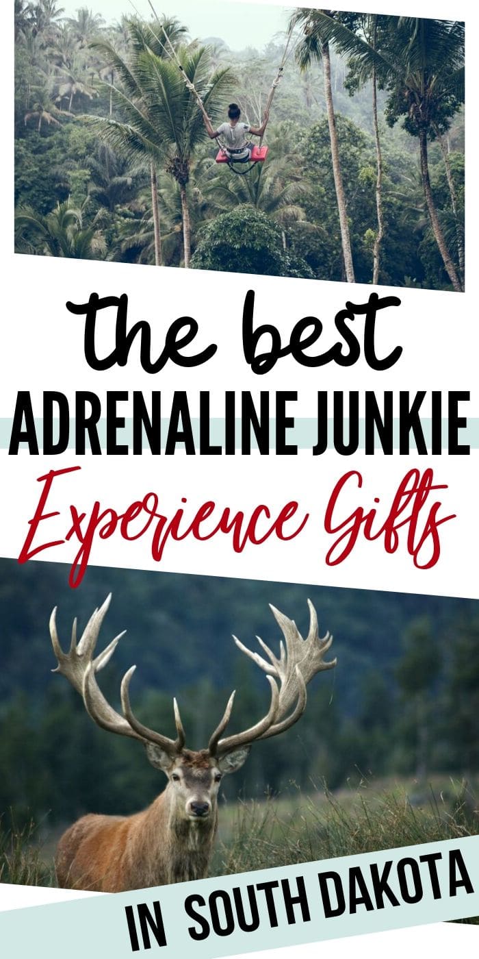 Adrenaline Junkie Experience Gifts in South Dakota | South Dakota Gifts | Creative Gifts For South Dakota | Adrenaline Gifts | Experience Gifts | Unique Experience Gift Ideas | #gifts #giftguide #experience #adrenaline #adventure #uniquegifter #creative #presents