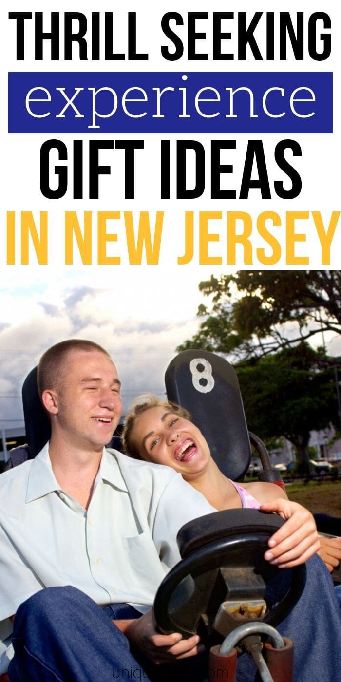 Adrenaline Junkie Experience Gifts in New Jersey | New Jersey Gifts | Creative New Jersey Gifts | Unique New Jersey Presents | Experience Gifts | #gifts #giftguide #presents #newjersey #uniquegifter #adventure #experience