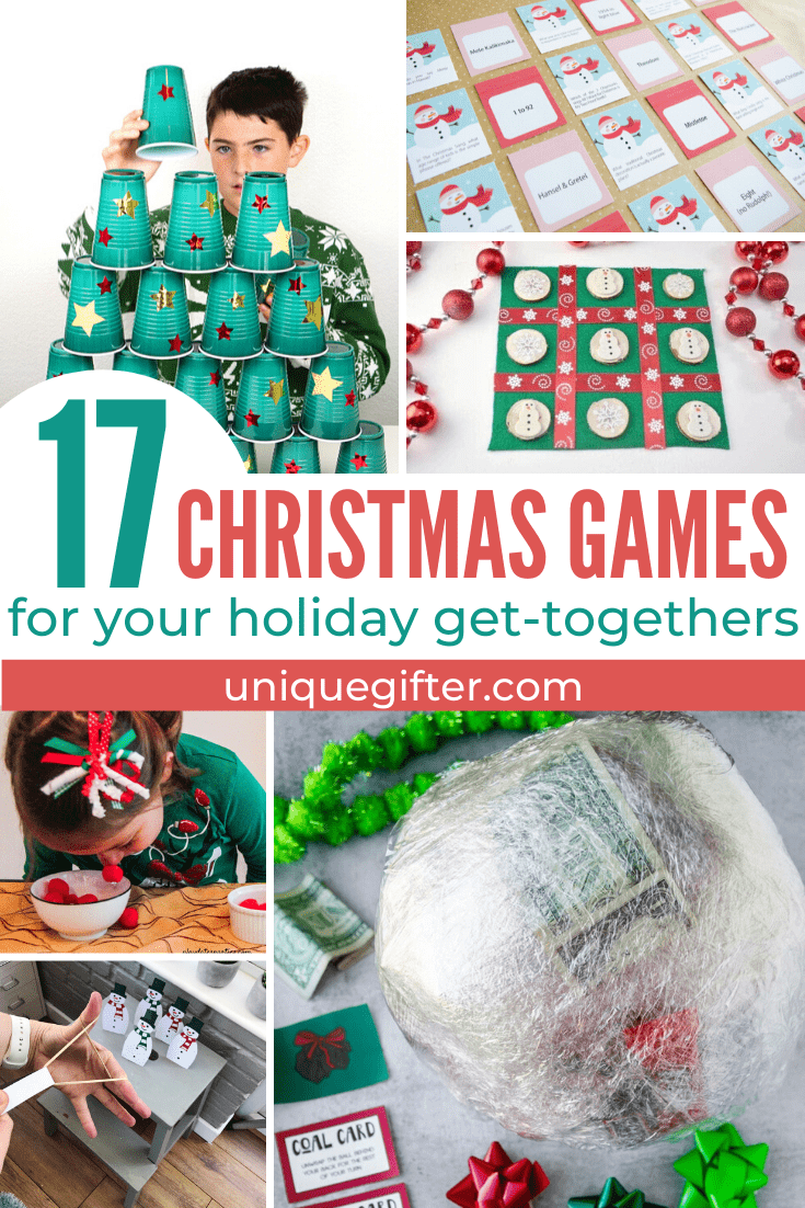 The Most Fun Christmas Games Ever | Christmas Games | Hilarious Christmas Games | Fun Christmas Games | Games For All Ages | #christmas #games #fun #hilarioius #allages #creative #unique #uniquegifter