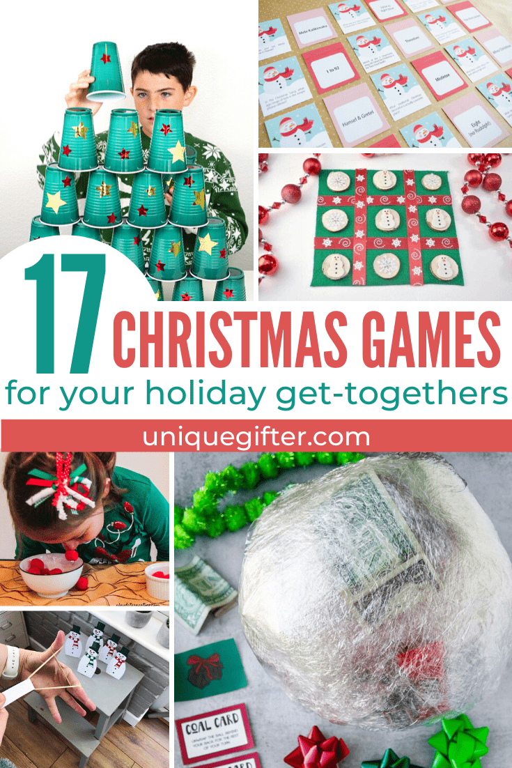 The Most Fun Christmas Games Ever | Unique Gifter