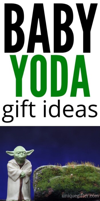 Baby Yoda gifts for fans of the Mandalorian | Baby Yoda Gifts | Baby Yoda Presents | Gifts For Baby Yoda Fans | Presents For Baby Yoda Fans | #gifts #giftguide #babyyoda #yoda #starwars #presents #uniquegifter
