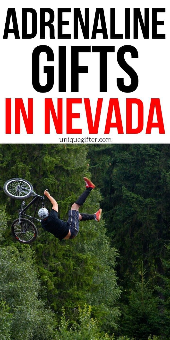 Adrenaline Junkie Experience Gifts in Nevada | Nevada Gifts | Las Vegas Gifts | Nevada Presents | Unique Gifts For People In Nevada | #gifts #giftguide #experience #adventure #lasvegas #nevada #uniquegifter #presents