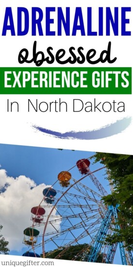 Adrenaline Junkie Experience Gift Ideas in North Dakota | North Dakota Presents | Gifts For People in North Dakota | Experience Gifts | Adventure Presents | #gifts #giftguide #presents #adventure #experience #uniquegifter #northdakota