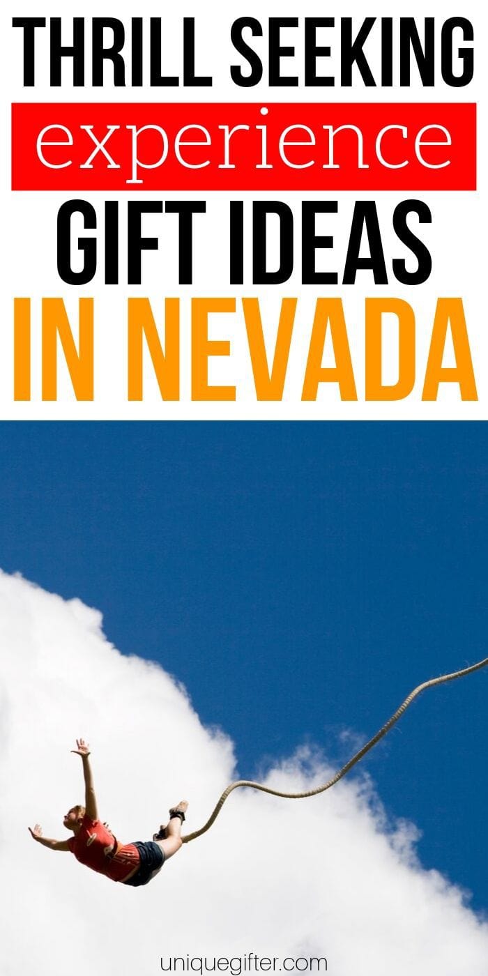 Adrenaline Junkie Experience Gifts in Nevada | Nevada Gifts | Las Vegas Gifts | Nevada Presents | Unique Gifts For People In Nevada | #gifts #giftguide #experience #adventure #lasvegas #nevada #uniquegifter #presents