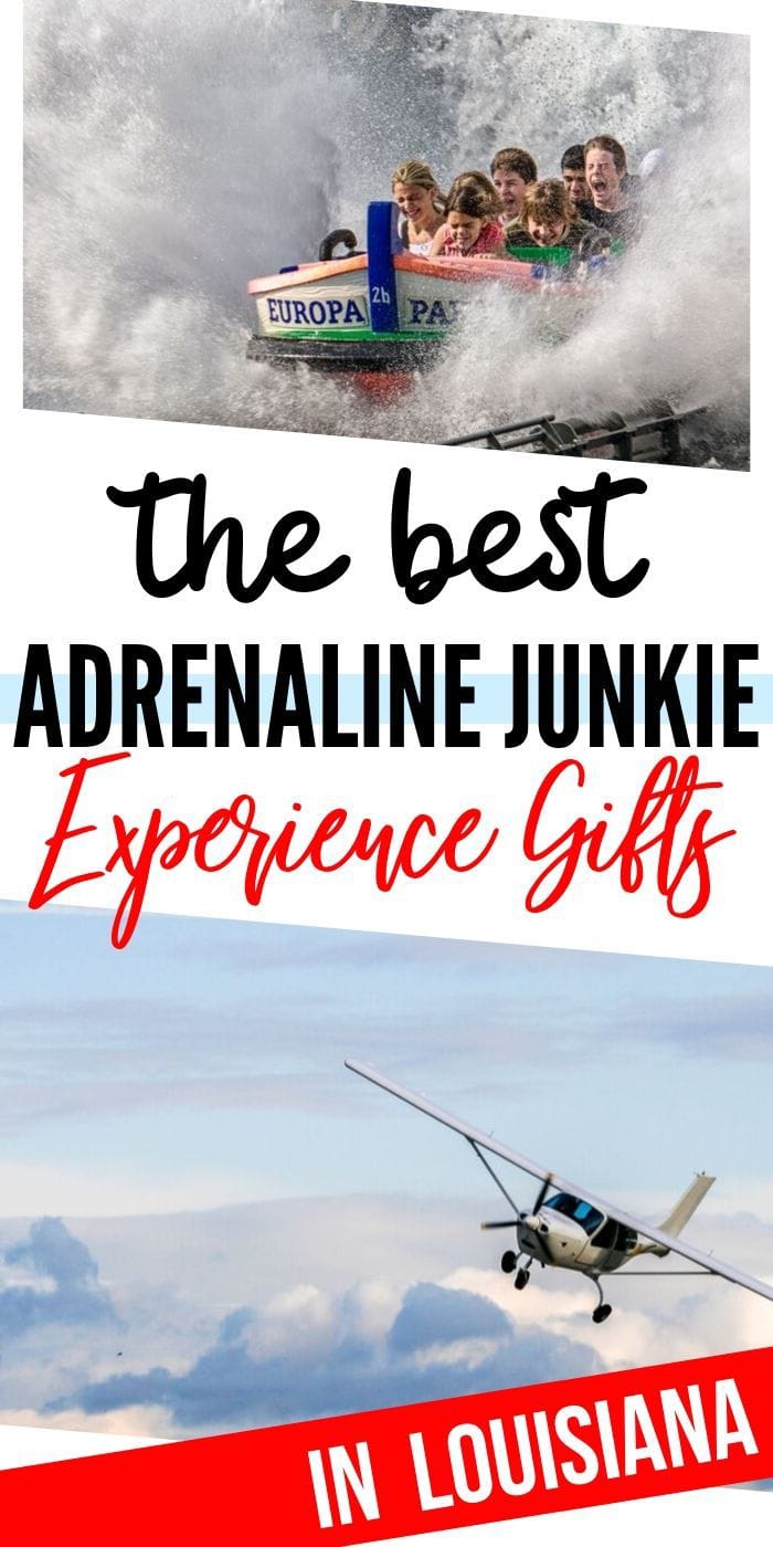 Adrenaline Junkie Gift Ideas in Louisiana | Louisiana Gift Ideas | Exciting Gifts | Unique Gifts | Adventure Gift Ideas | Experience Gifts | #gifts #giftguide #presents #experience #adventure #thrilling #uniquegifter