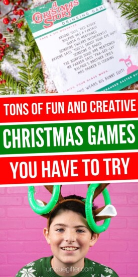 The Most Fun Christmas Games Ever | Christmas Games | Hilarious Christmas Games | Fun Christmas Games | Games For All Ages | #christmas #games #fun #hilarioius #allages #creative #unique #uniquegifter