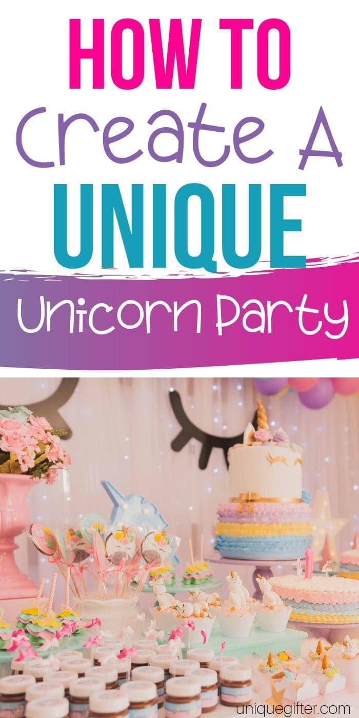 How to Create a Unique Unicorn Party | Unicorn Party | Unicorn Themed Event | Unicorn Themed Party | Party Planning | #parties #unicorn #planning #partyplanning #easy #unique #uniquegifter
