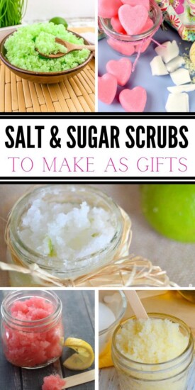 DIY Salt & Sugar Scrubs | DIY Sugar Scrubs | Easy Salt Scrubs | Easy Sugar Scrubs | Gift Ideas | Unique Gifts | Gifts For Friends | Gifts For Family | Things To Sell | #gifts #giftguide #presents #sugarscrub #saltscrub #DIY #sugar #salt #uniquegifter