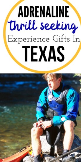 Adrenaline Junkie Experience Gifts in Texas | Texas Gifts | Gifts For Texans | Presents For Texans | Texas Presents | Experience Gifts | Adventure Gifts | #gifts #giftguide #presents #adventure #experience #texas #uniquegifter