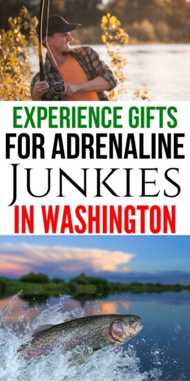 Adrenaline Junkie Gift Experiences in Washington | Washington Gifts | Adventure Gifts For People In Washington | #gifts #giftguide #presents #washington #experience #adventure #uniquegifter