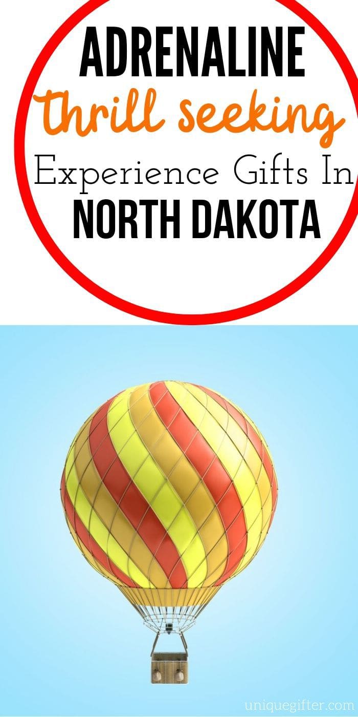 Adrenaline Junkie Experience Gift Ideas in North Dakota | North Dakota Presents | Gifts For People in North Dakota | Experience Gifts | Adventure Presents | #gifts #giftguide #presents #adventure #experience #uniquegifter #northdakota