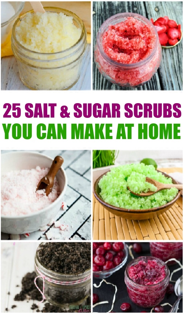 DIY Salt & Sugar Scrubs | DIY Sugar Scrubs | Easy Salt Scrubs | Easy Sugar Scrubs | Gift Ideas | Unique Gifts | Gifts For Friends | Gifts For Family | Things To Sell | #gifts #giftguide #presents #sugarscrub #saltscrub #DIY #sugar #salt #uniquegifter