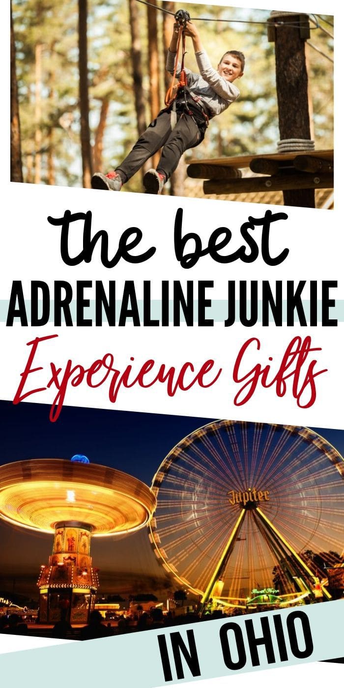 Adrenaline Junkie Experience Gift Ideas in Ohio | Ohio Experience Gifts | Ohio Lover Gift Ideas | Presents For People In Ohio | #gifts #giftguide #presents #ohio #experience #adventure #uniquegifter