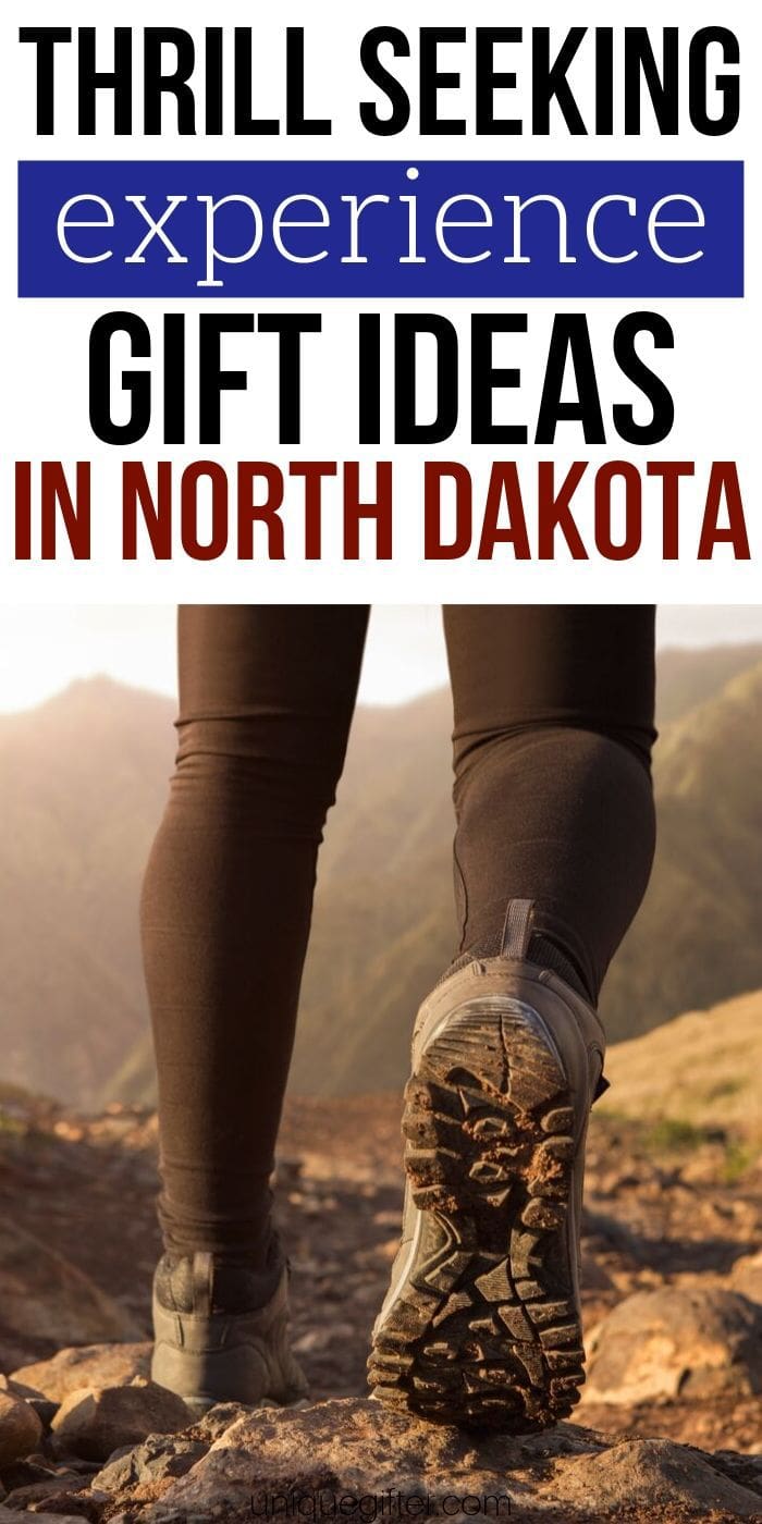 Adrenaline Junkie Experience Gift Ideas in North Dakota | North Dakota Presents | Gifts For People in North Dakota | Experience Gifts | Adventure Presents | #gifts #giftguide #presents #adventure #experience #uniquegifter #northdakota